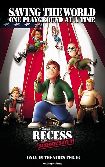 Watch Recess: School’s Out (2001) Full Movie on Filmxy