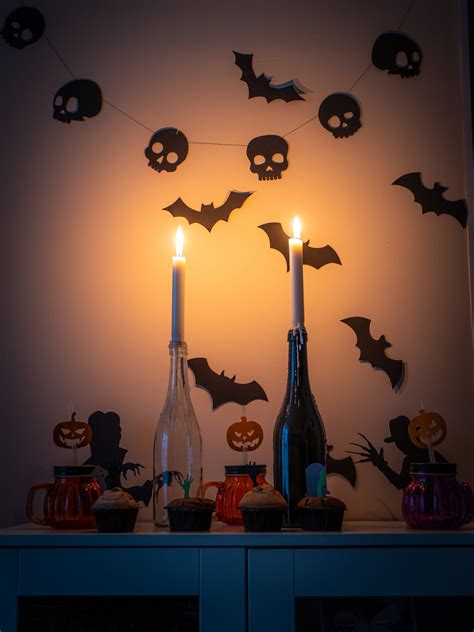 DIY Halloween Cardboard Decorations printable Templates for - Etsy