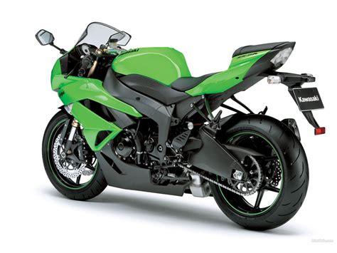 2009 Kawasaki Ninja ZX 6R Bikes ~ All Bikes Zone