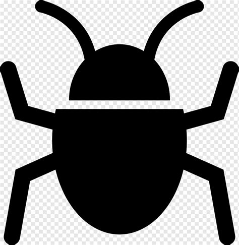 Computer Icons Software bug, bugs, insects, silhouette, computer ...