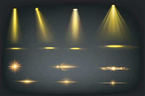 Yellow Light Beam Png - The Best Picture Of Beam
