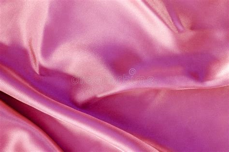 Pink Silk Fabric texture. stock image. Image of color - 58779637