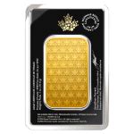 1 oz Gold Bar (Inc. Assay Card) (New) - Royal Canadian Mint - AU ...