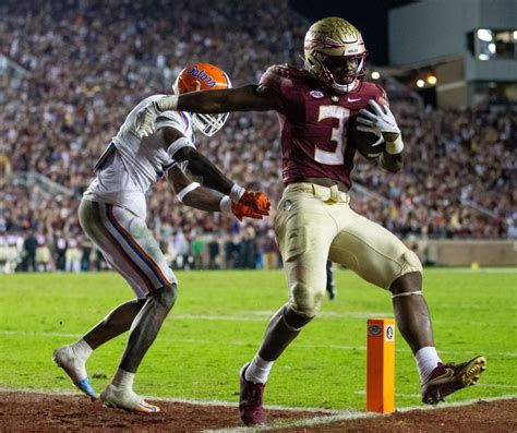 Florida State football: Running back Trey Benson announces he will return in 2023