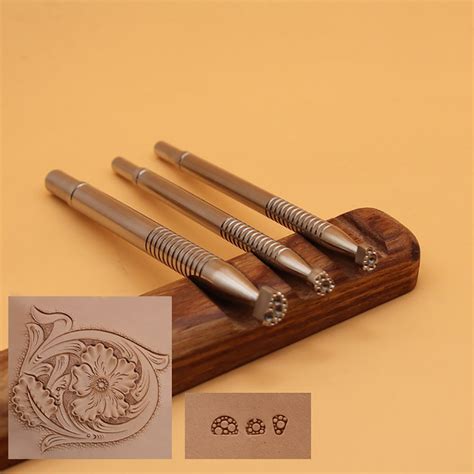 Leather Stamp Tools Set Leather Craft Kit Custom Punch 304 - Etsy