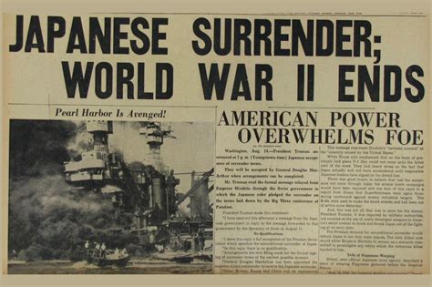 When Did World War 2 End? | World War 2 Facts