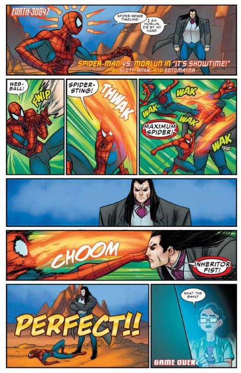 Morlun kills MVC Spider-Man | Marvel vs. Capcom | Know Your Meme