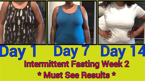 Must See Intermittent Fasting Before And After Results – Otosection