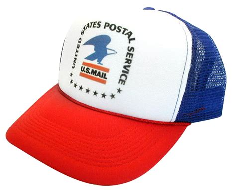 USPS Hat, US Postal Service Hat, Trucker Hat, Trucker Hats, Mesh Hats