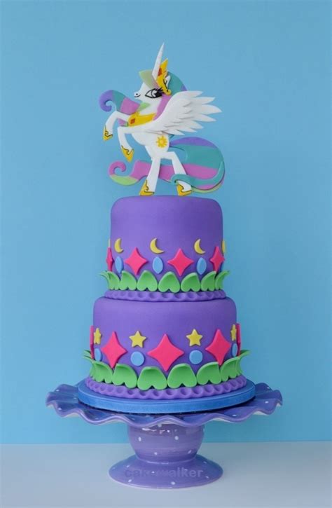 Princess Celestia Cake - CakeCentral.com