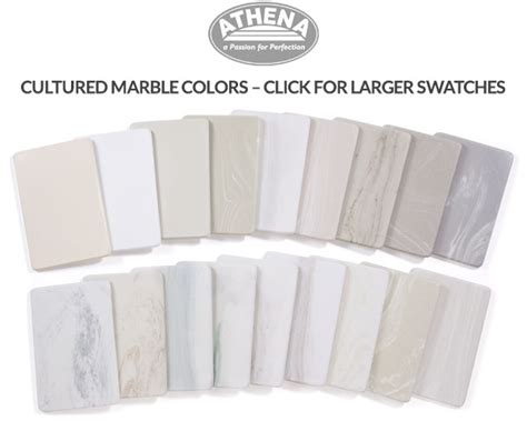 Cultured Marble - the best choice for your bathroom surfaces | Athena Corporation - Beaufort, SC