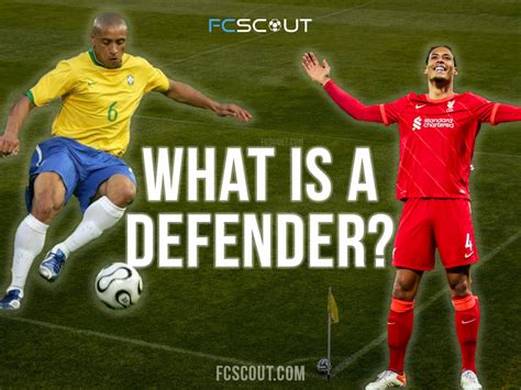 What is a defender in soccer? - FCScout.com