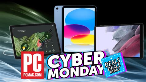 Cyber Monday Tablet Deals | PCMag