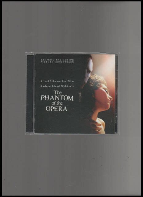 The Phantom of the Opera [Movie Soundtrack] by Original Motion Picture ...