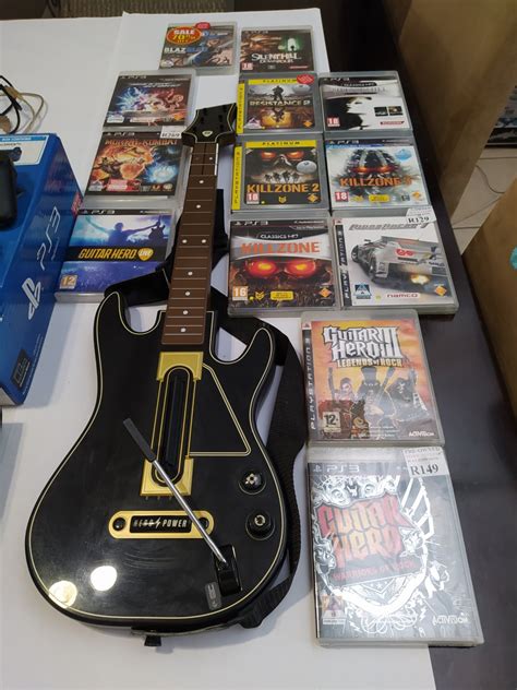 [Sale] - PS3 Bundle (includes Guitar Hero Live) | Playstation | Carbonite