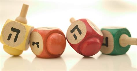 dreidels-2 - Hanukkah Pictures - Hanukkah - HISTORY.com