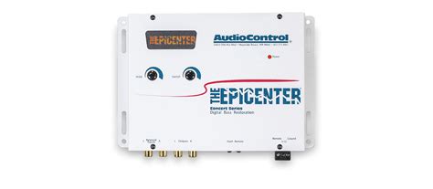 The Epicenter - AudioControl