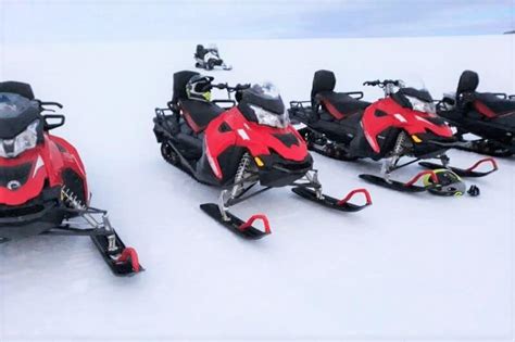 8 Snowmobile Tour 4 Day Iceland Itinerary - Two Tall Travellers