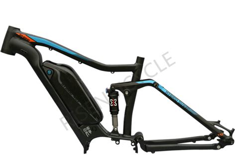 Boost 27.5er Electric Bike Frame w/ Bafang 1000w Aluminum Alloy Suspension Mtb E-Bike