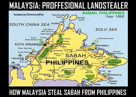 THE ROYAL BLOGGER: Territorial Dispute: Sabah, Malaysia or Philippines?