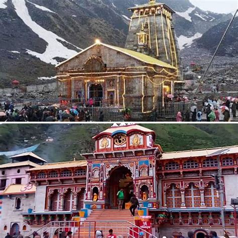 Kedarnath & Badrinath Yatra - 04 Night 05 Days - Himalayantop Travels