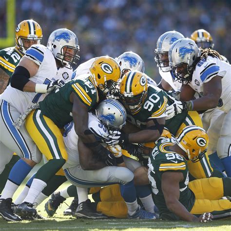 Green Bay Packers vs. Detroit Lions: Full Green Bay Game Preview | News ...