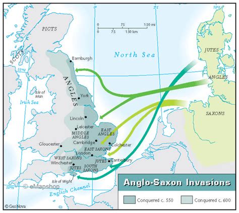 Anglo-Saxon Invasions - HistoriaRex.com