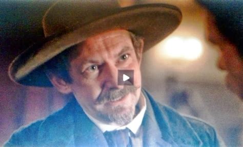 Soapy Smith's Soap Box: Ian Hart as Soapy Smith in Discovery Channel's KLONDIKE.