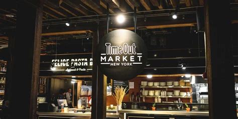 The Time Out Market in NYC is Not Like Any Other Food Hall 2024