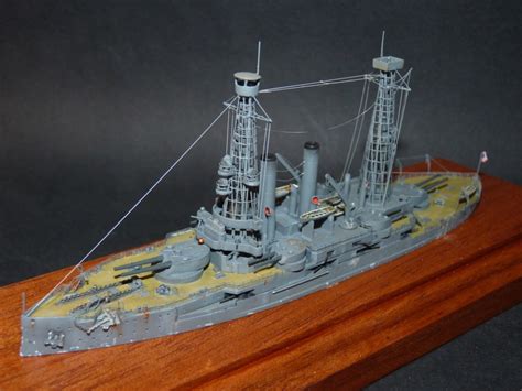 Schlachtschiff USS Idaho (1/700, Samek) von Gilles Perez