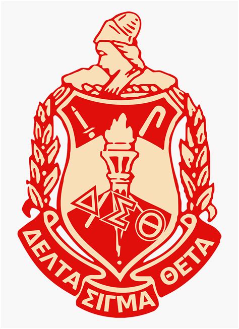 Delta Sigma Theta Crest - Transparent Delta Sigma Theta Crest, HD Png Download , Transparent Png ...