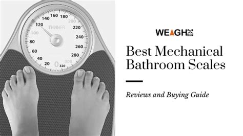 Best Mechanical Bathroom Scales in 2022 - WeighMag