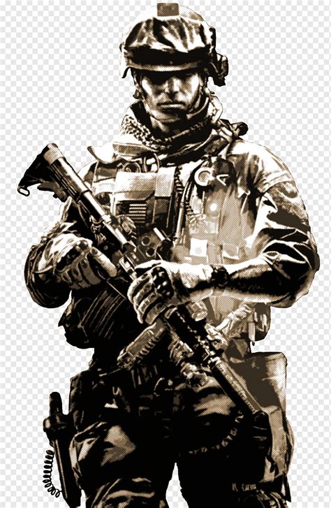 Soldier Military, Soldier, people, video Game, infantry png | PNGWing