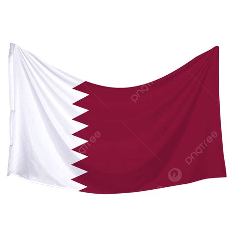 Qatar Flag White Transparent, Flag Of Qatar, Qatar, Flag, Mockup PNG ...