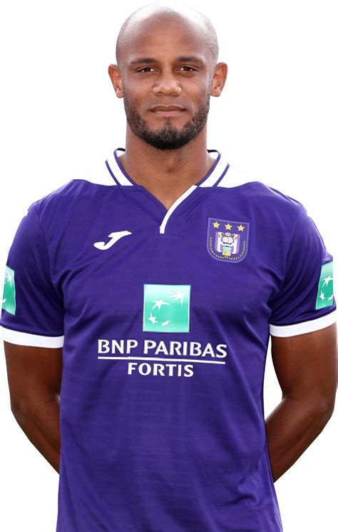 Vincent Kompany Anderlecht football render - FootyRenders