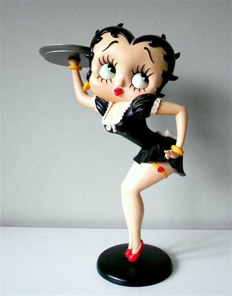 Betty Boop statue - size 55 cm - Fleischer Studios - Waitress - Catawiki