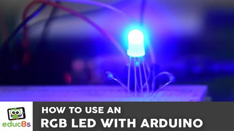 How to use an RGB LED with Arduino - Electronics-Lab.com