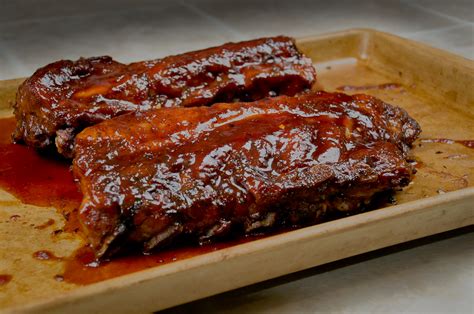 Easy fall-off-the-bone Oven Baked Pork Spare Ribs