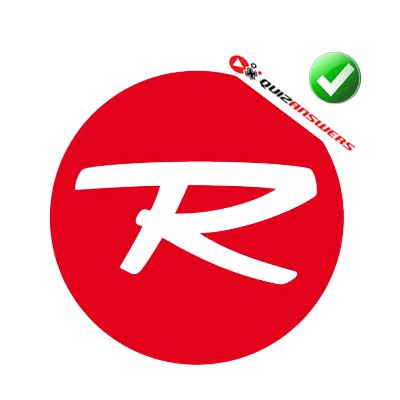 R In Red Circle Logo