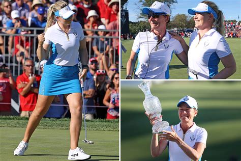 Europe win Solheim Cup again with nail-biting win over USA in just second victory ever on ...