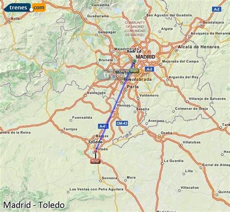 Cheap Madrid to Toledo trains, tickets from 6,59 € - Trenes.com