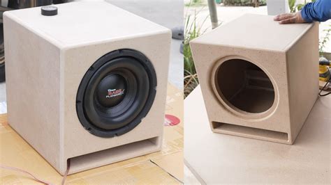 Diy Subwoofer Connector at Chauncey Baker blog