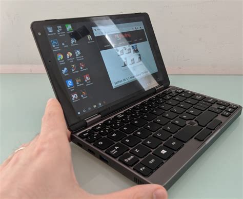 Chuwi MiniBook Inch Mini-laptop Preview Liliputing, 40% OFF