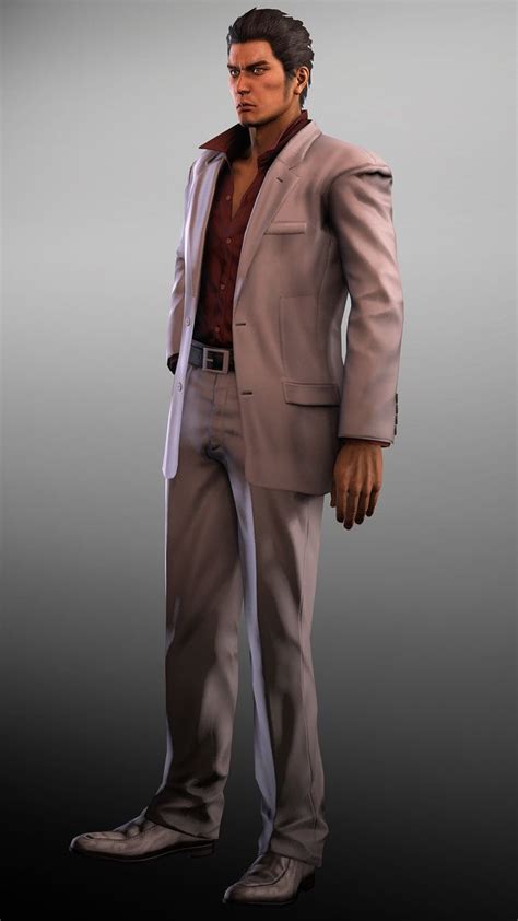 kazuma kiryu(1) by SuperNinjaNub.deviantart.com on @DeviantArt | Kiryu, Video game fan art ...