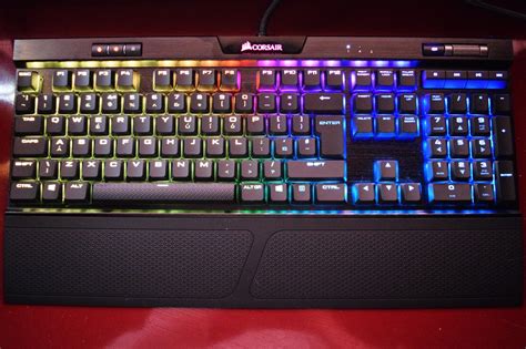 CORSAIR K70 RGB MK.2 Low Profile Mechanical Gaming Keyboard Review