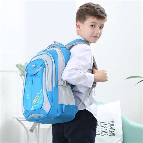 New Primary School Students school bag Children Backpack For Boys Girls ...