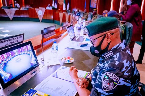 Buhari Presides Over National Security Council Meeting (Photos ...