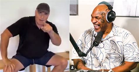 WATCH: Tyson Fury's Father Challenges Mike Tyson To Boxing Fight