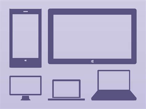 Windows Devices Vector Art & Graphics | freevector.com