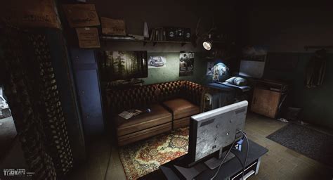 Escape from Tarkov - Open beta will feature The Hideout, new screenshots released